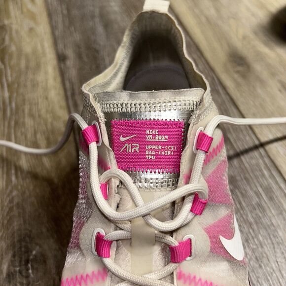 Nike Air Vapormax Summit Pink White Womens US Size 8.5 Running Shoes AR6632-105 - Picture 12 of 12